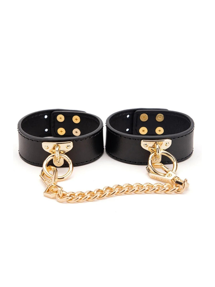 Aziza Black Ankle Cuffs